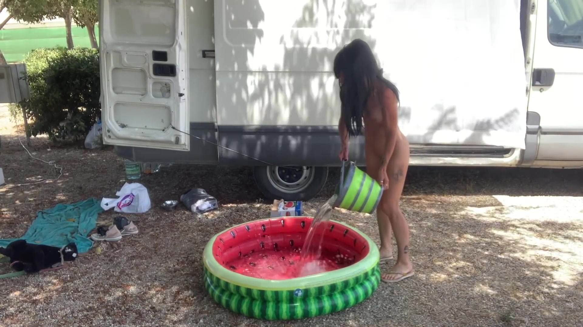 My NAKED Vanlife Restarts Nude Video On YouTube Nudeleted