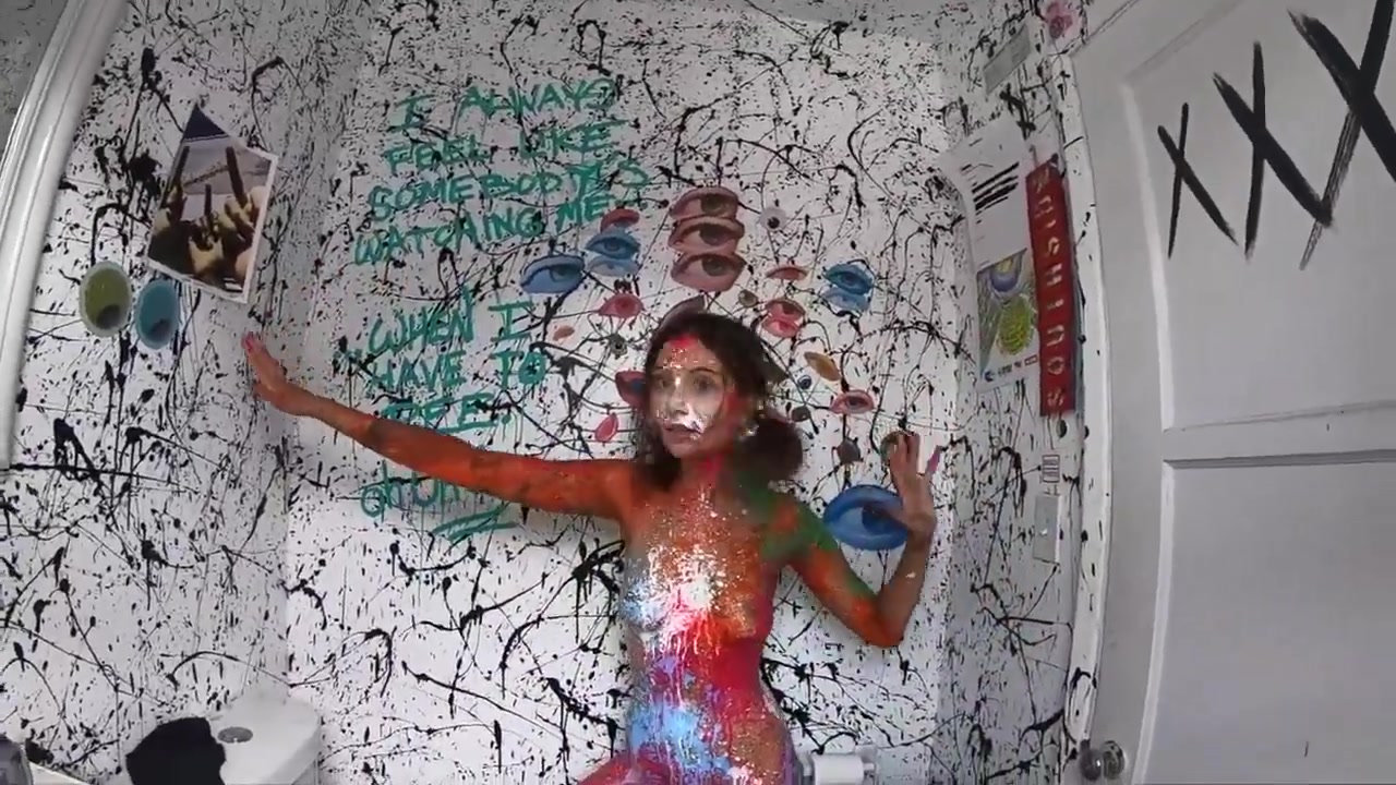 More Super Soaker Body Paint Nude Video On Youtube Nudeleted