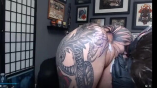 8. Ass Tattoo
