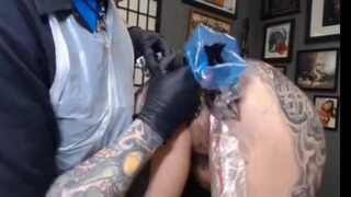 9. Ass Tattoo