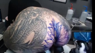 2. Ass Tattoo
