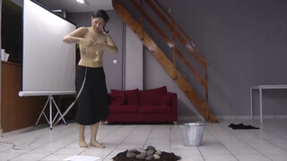 The Pieces of my mothers / Part 4/ Performance /Daniela Lillo Olivares/ ..