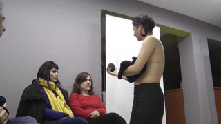 2. The Pieces of my mothers / Part 4/ Performance /Daniela Lillo Olivares/ ..