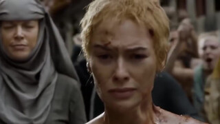 7. Cersei's walk of shame begins at 0:67 (direct link in comments)