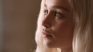 7. Topless Daenerys - (Game of Thrones)