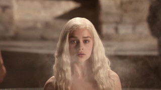 10. Topless Daenerys - (Game of Thrones)