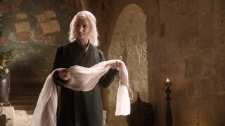 2. Topless Daenerys - (Game of Thrones)
