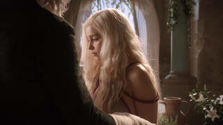 3. Topless Daenerys - (Game of Thrones)