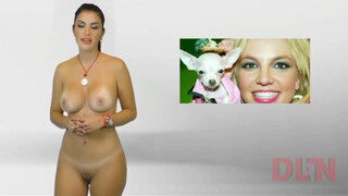 9. Big titties and sexy girls on naked news