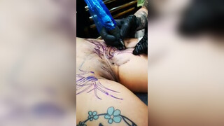 4. Orgasm from coochie tattoo