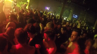 10. Are flashing titties a good idea so close to a mosh pit? (1:35)