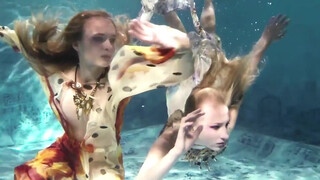 6. Underwater Fashion Show Oops - 1:56, 2:24
