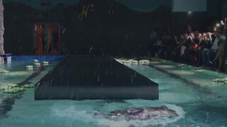3. Underwater Fashion Show Oops - 1:56, 2:24