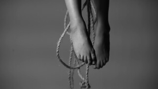 1. Naked woman tied up, suspended ("ECLIPSE - Shibari Tales")
