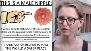 3. free the nipple protest