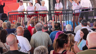 3. Hot 72 year old wins wet tshirt contest at dirty harrys during bikeweek