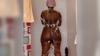 4. Big ass soaped in the shower
