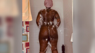 5. Big ass soaped in the shower