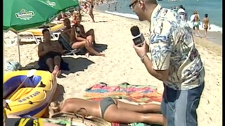 7. CMNF interview on a nude beach @ 1:51