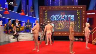 If their bizarre variety shows are any indication, the Dutch are anything but prudish