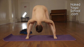 Naked Yoga School | simple naked yoga practice