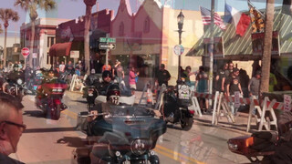 4. Bikeweek bar girls with some bike cruising. The girls clips are spread throughout the video starting around 14 seconds in