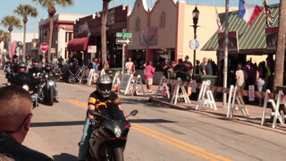 5. Bikeweek bar girls with some bike cruising. The girls clips are spread throughout the video starting around 14 seconds in