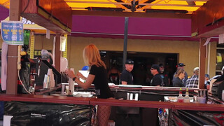 6. Bikeweek bar girls with some bike cruising. The girls clips are spread throughout the video starting around 14 seconds in