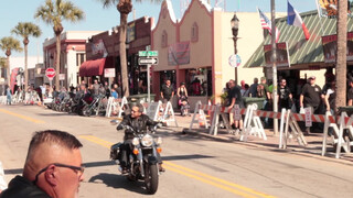 1. Bikeweek bar girls with some bike cruising. The girls clips are spread throughout the video starting around 14 seconds in