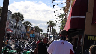 8. Bikeweek bar girls with some bike cruising. The girls clips are spread throughout the video starting around 14 seconds in