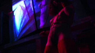1. Nude on stage with boobs and bush in full display (beginning 8 seconds in)