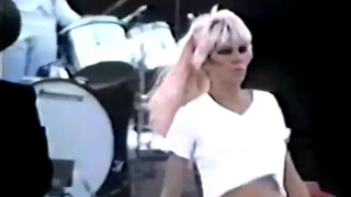 5. Plasmatics Vocalist Wendy O. Williams Changing Shirt @ 1:59 & 2:10 (cued to first)