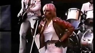 7. Plasmatics Vocalist Wendy O. Williams Changing Shirt @ 1:59 & 2:10 (cued to first)