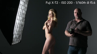 2. Intro to Studio Artistic Nudes with Olivia Preston Part 1