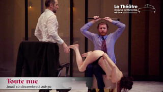 9. On stage nudity for the final 20 to 30 seconds (from 1:17 onwards)