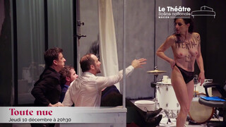 10. On stage nudity for the final 20 to 30 seconds (from 1:17 onwards)