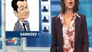 1. It took 7:06 for the French Naked News anchor to display her itty bitty little titties