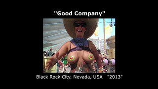 1. Boobs, even with pasties, are one of many reasons to attend the Burning Man festival!!!