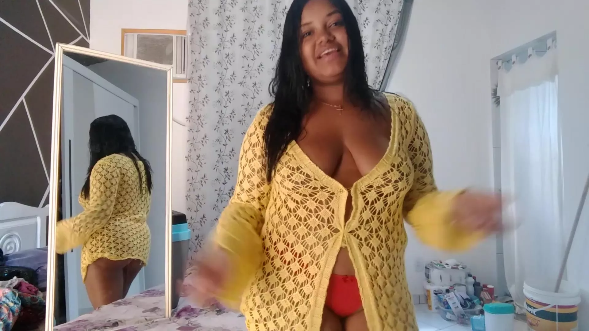 3:14 nip - Luyene Morena | Nude Video on YouTube | nudeleted.com