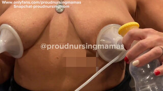 7. How to use a breast pump (slips start at :37 sec and throughout )