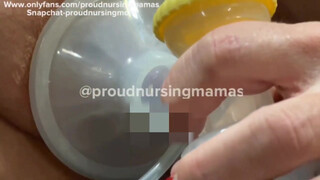 8. How to use a breast pump (slips start at :37 sec and throughout )