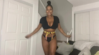 6. Big titty Bikini try on haul