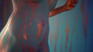 3. Body Painting Elizabeth