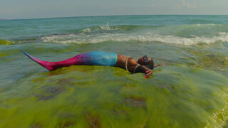 8. S4:E8 Abstract Art Action Body Painting 'Untitled No.38' Mermaid • GD Fi..