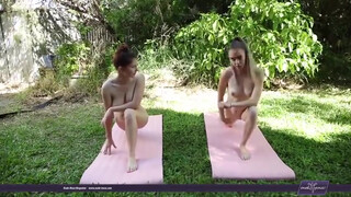 10. Nude Yoga