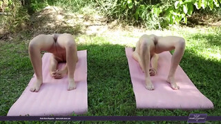 2. Nude Yoga