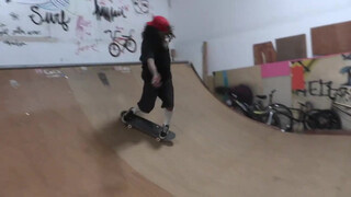 7. Skateboarding - Butts at the start and 10:20