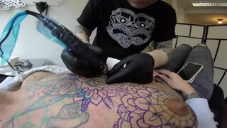 5. Getting Boobs Tatted