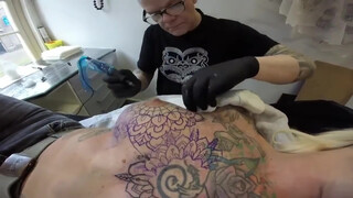 6. Getting Boobs Tatted