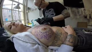 1. Getting Boobs Tatted